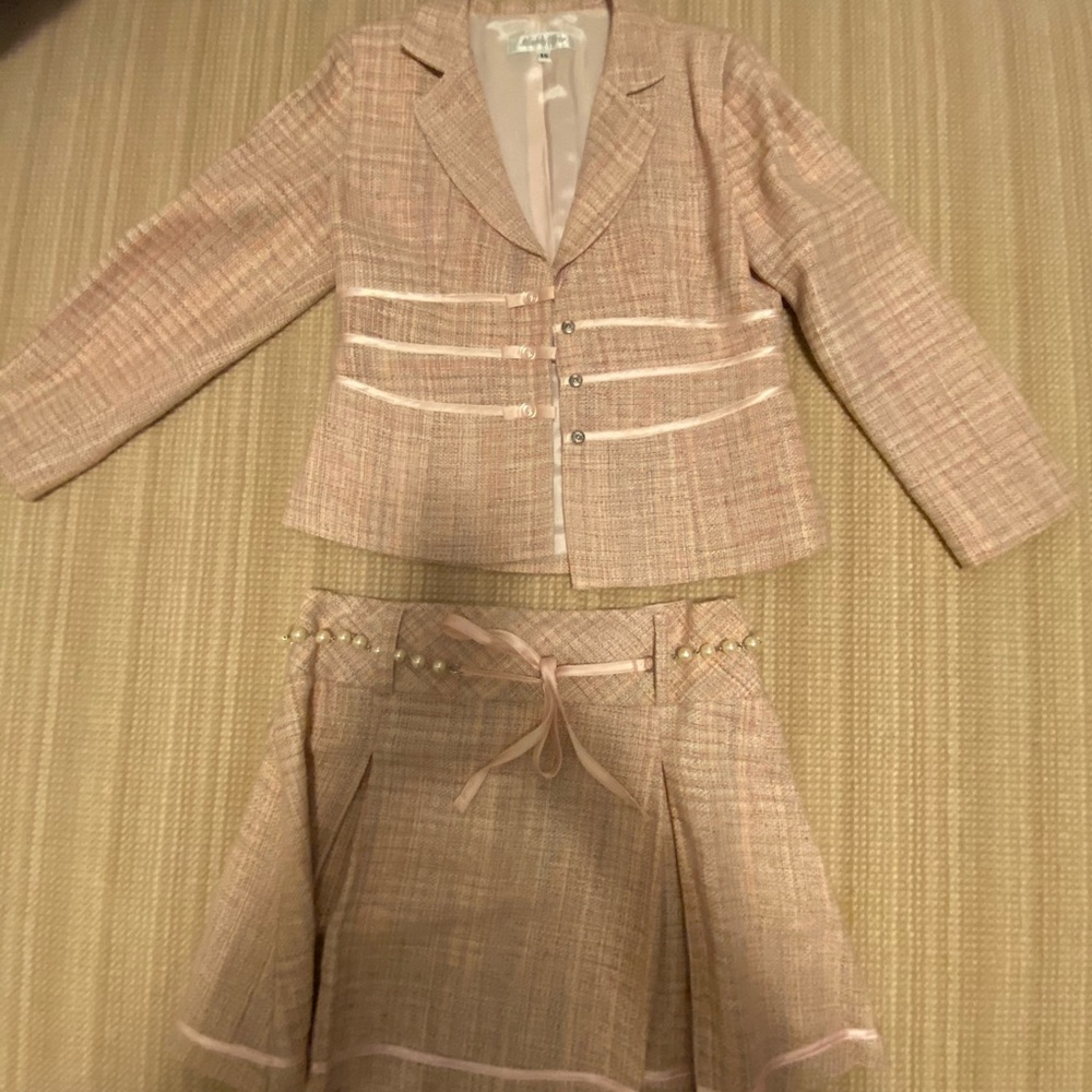 Teen dress suit